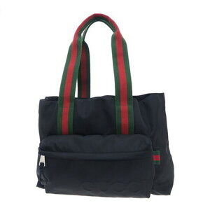 Gucci Tote Bag Logo black